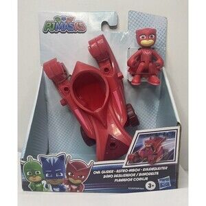 PJ Masks-Owl Glider and Owlette Figure Hasbro Age 3+ New